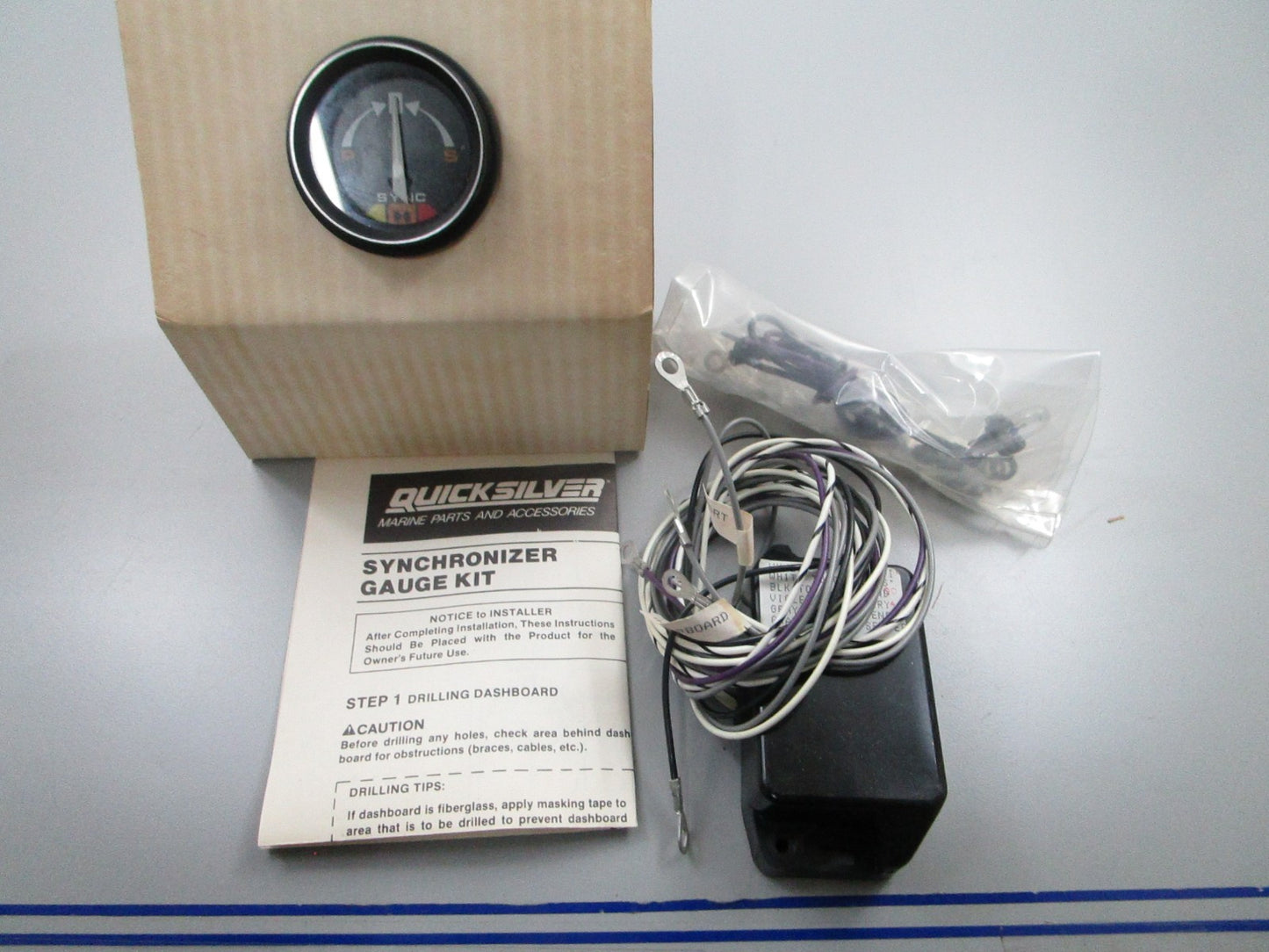 *NEW OEM* 0820 Mercury Quicksilver Dual Engine Synchronizer 14067A1