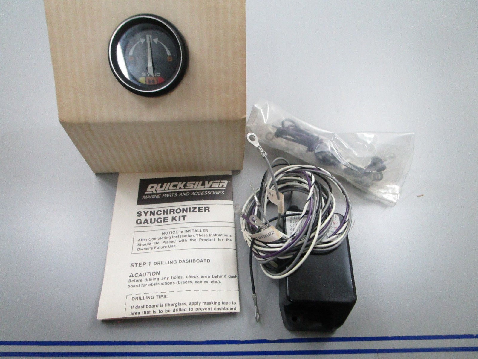 *NEW OEM* 0820 Mercury Quicksilver Dual Engine Synchronizer 14067A1