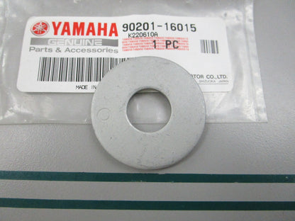 NEW OEM 90201-16015-00 Yamaha Washer 0810