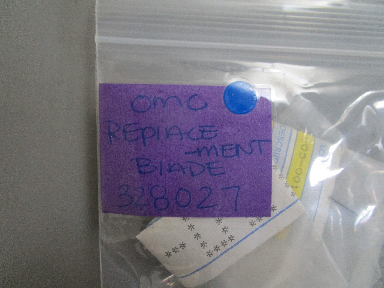 *NEW OEM* 0810 OMC Johnson Evinrude Replacement Blade 328027 0328027