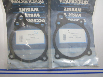 NEW OEM (LOT OF 2) 27-810848 Mercury Quicksilver Gasket 0810