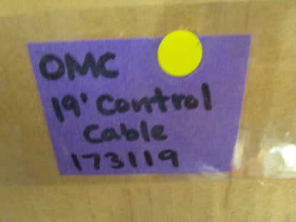 *NEW OEM* 0820 OMC Johnson Evinrude 19' Control Cable 173119 0173119