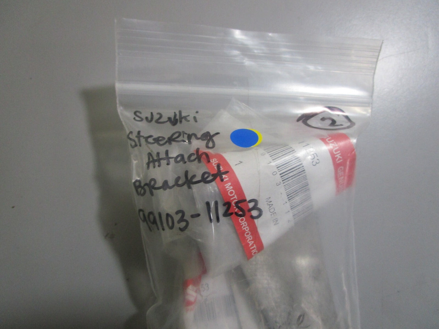 *NEW OEM* 0810 Suzuki Steering Attach Bracket 99103-11253