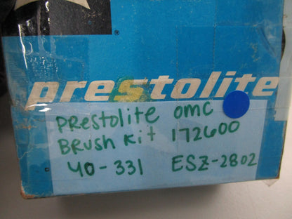 *NEW OEM* 0810 OMC Prestolite Brush Kit 172600 40-331 ESZ-2802