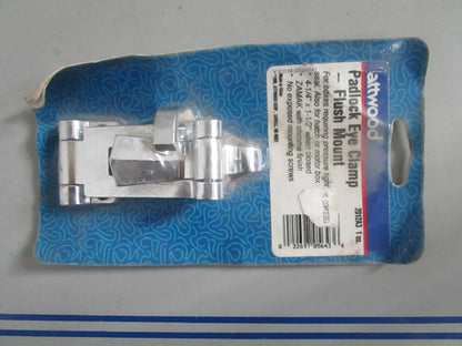 NEW OEM 2012A3 Attwood Padlock Eye Clamp Flush Mount 0820