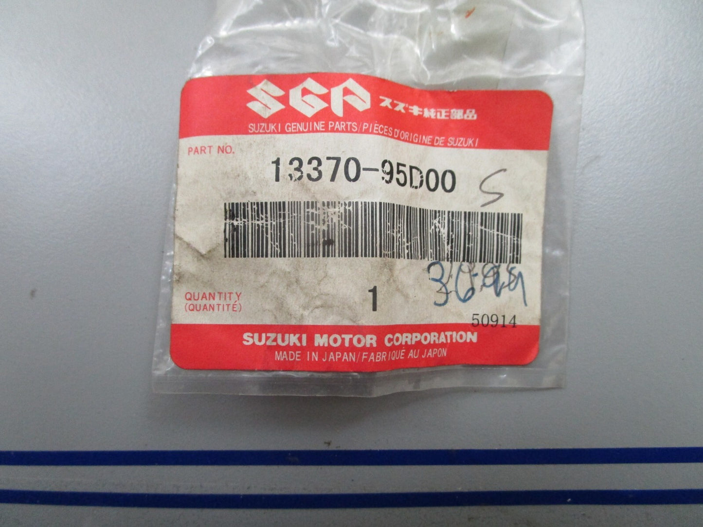 *NEW OEM* 0810 Suzuki Needle Valve 13370-95D00