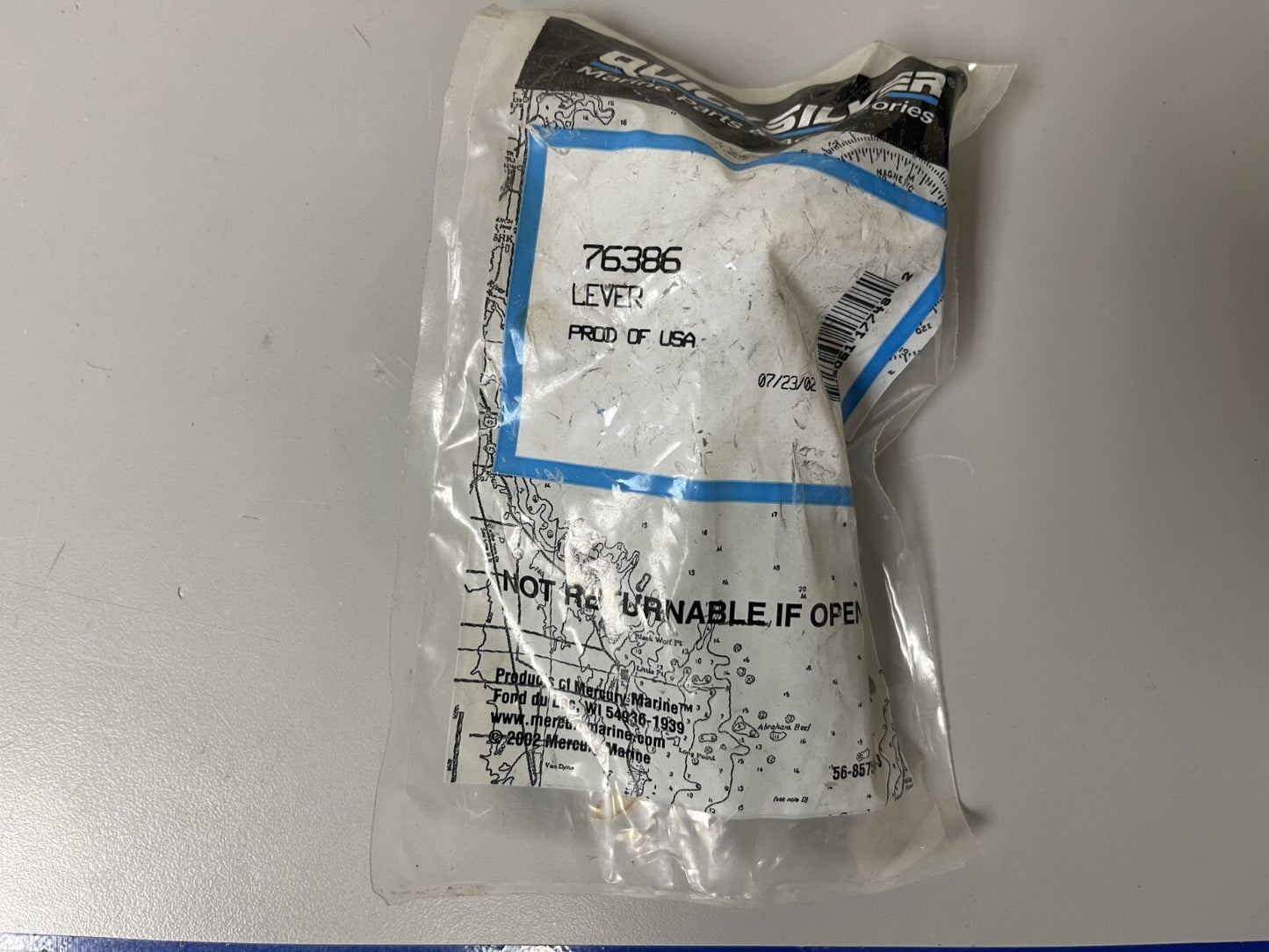 *NEW OEM* 0670 Mercury Quicksilver Tilt Lock 76386