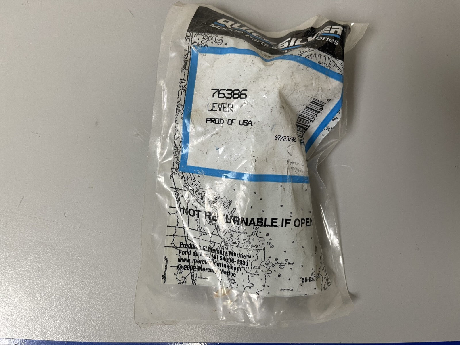 *NEW OEM* 0670 Mercury Quicksilver Tilt Lock 76386