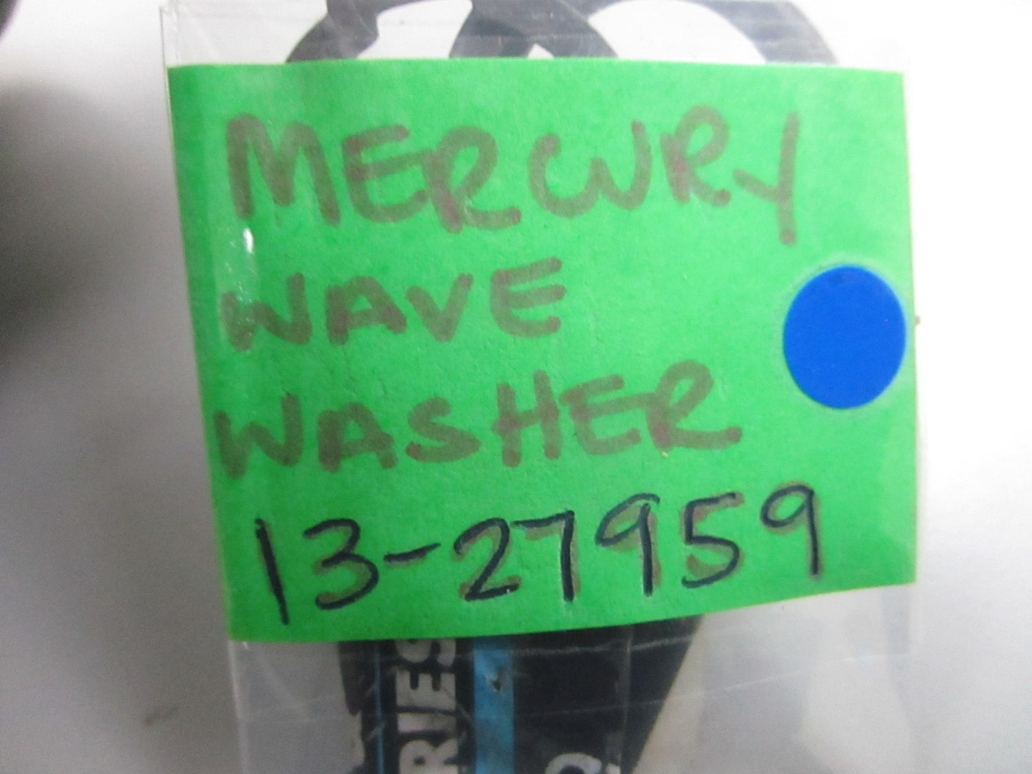 *NEW OEM* (LOT OF 4) 0810 Mercury Quicksilver Wave Washer 13-27959