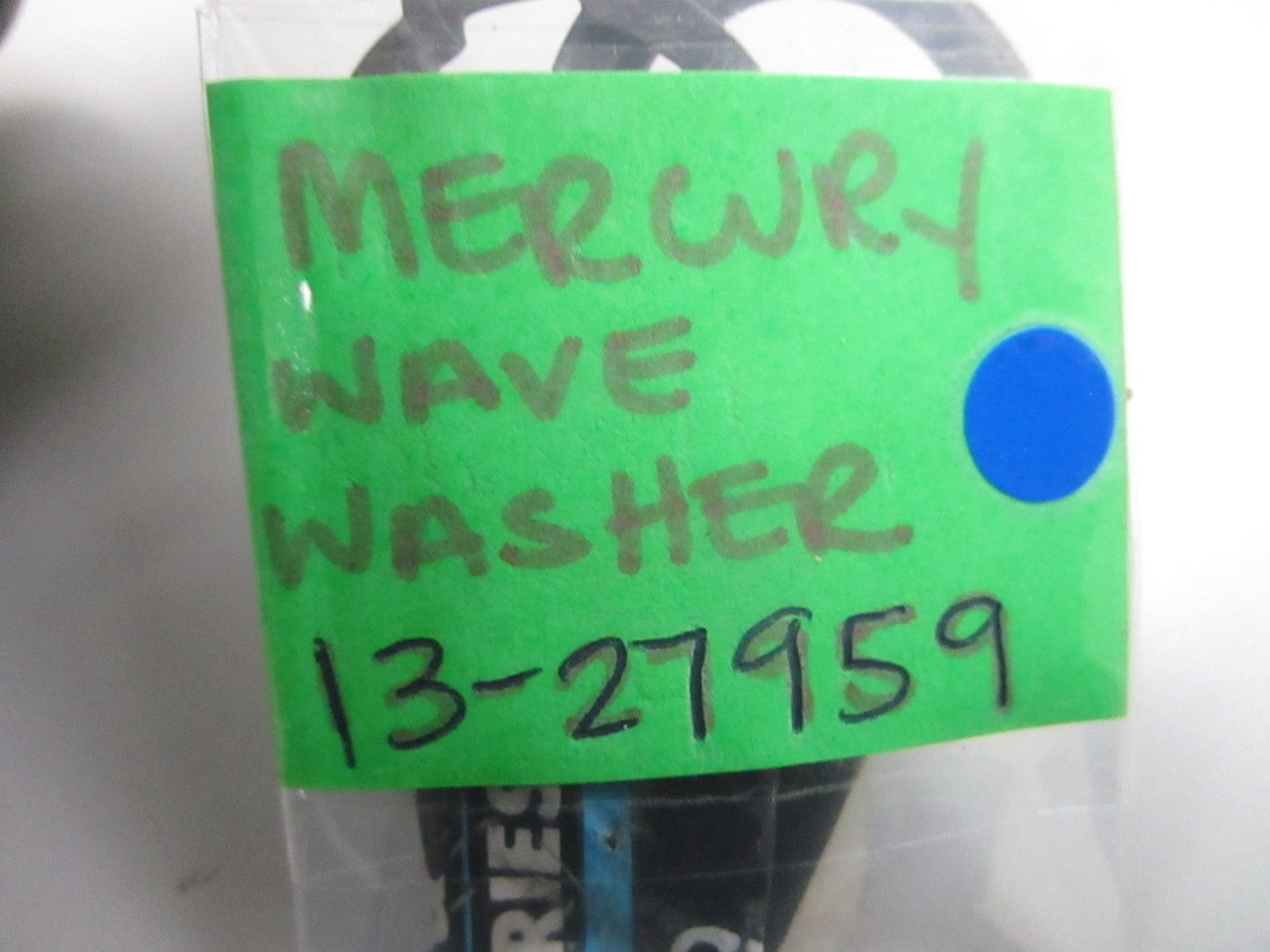 *NEW OEM* (LOT OF 4) 0810 Mercury Quicksilver Wave Washer 13-27959