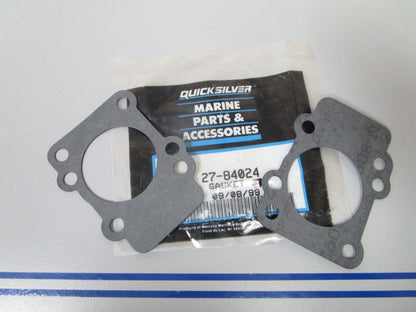 NEW OEM (LOT OF 2) 27-84024 Mercury Quicksilver Gasket 0810