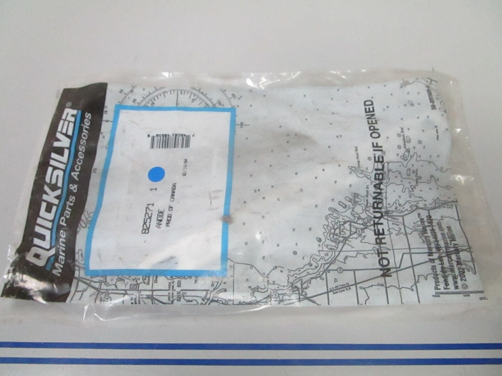 *NEW OEM* 0810 Mercury Quicksilver Anode 825271-1