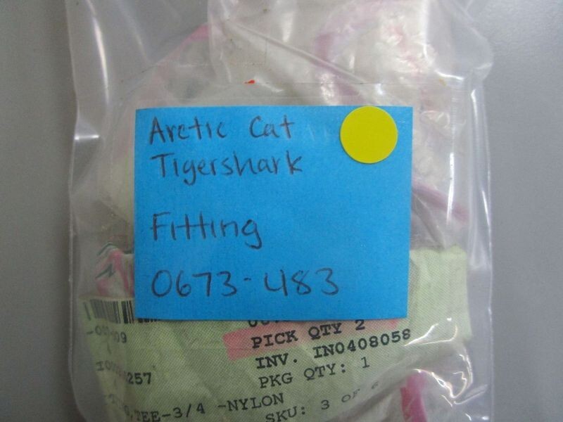 *NEW OEM* 0770 Arctic Cat Tigershark Fitting 0673- 483