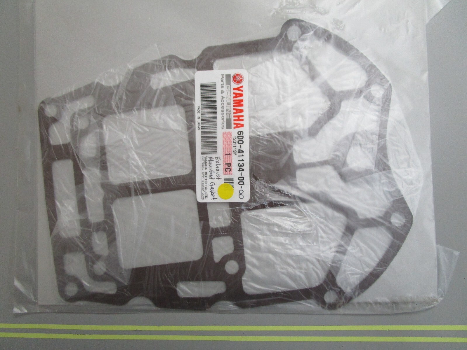 *NEW OEM* 0810 Yamaha Exhaust Manifold Gasket 6D0-41134-00-00