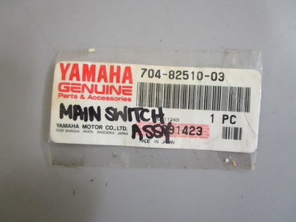 *NEW OEM* 0820 Yamaha Ignition Switch Assy 704-82510-03-00