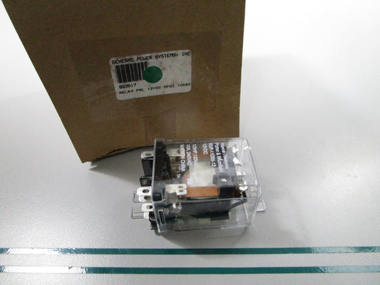 NEW OEM 063617 Generac 12VDC Relay 0810