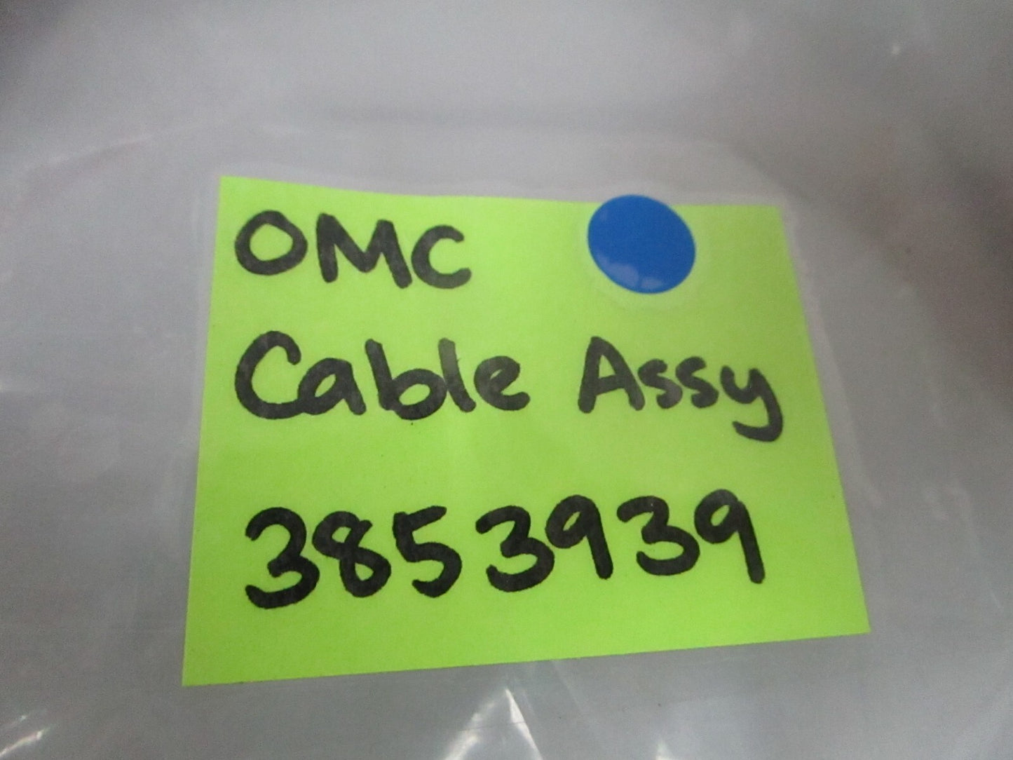 *NEW OEM* 0810 OMC Johnson Evinrude Cable Assembly 3853939