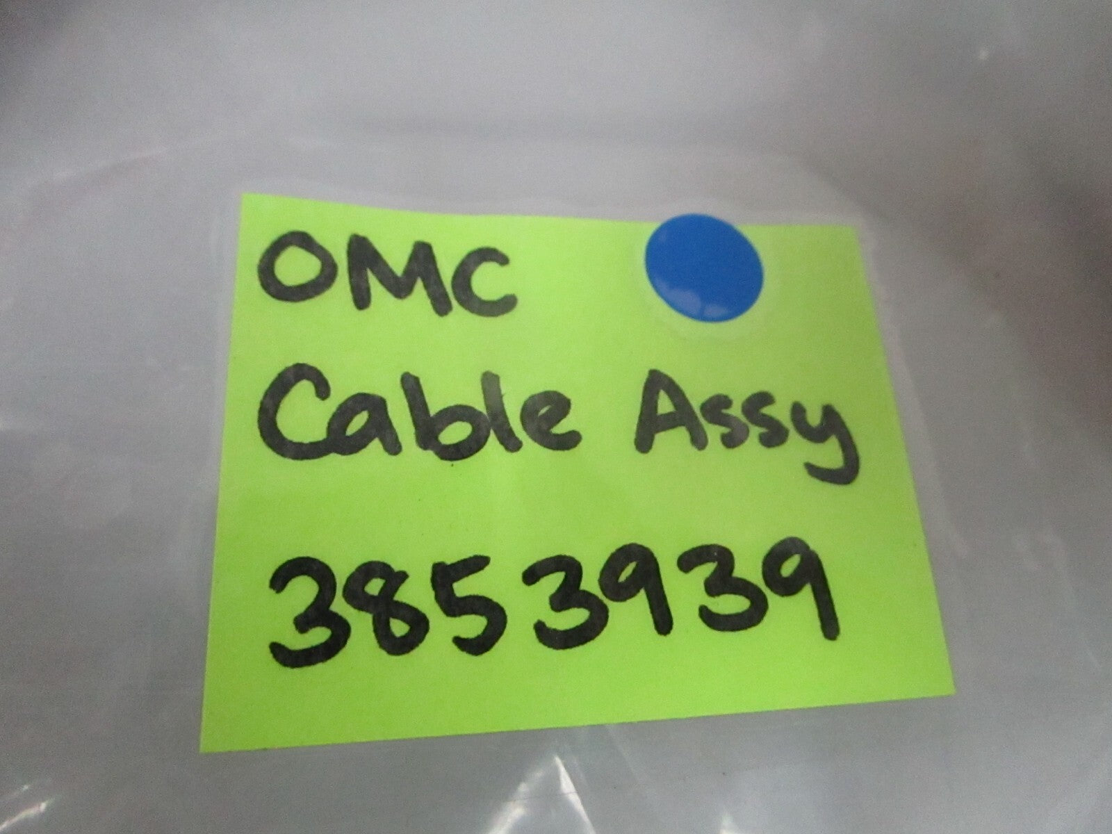 *NEW OEM* 0810 OMC Johnson Evinrude Cable Assembly 3853939