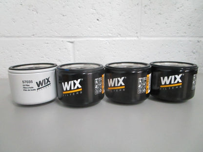 NEW OEM (LOT OF 4) 57035 Wix Oil Filter 0820