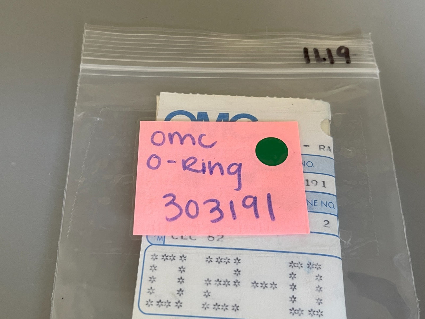 NEW OEM (LOT OF 19) 303191 0303191 OMC Johnson Evinrude O-Ring 0810