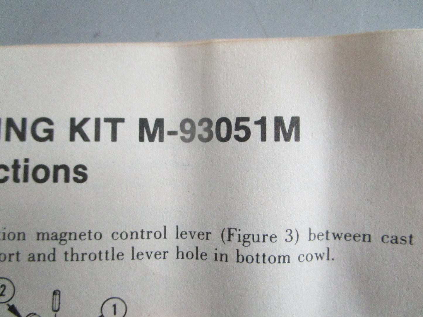 NEW OEM 93051M Mercury Quicksilver Attaching Kit 0820