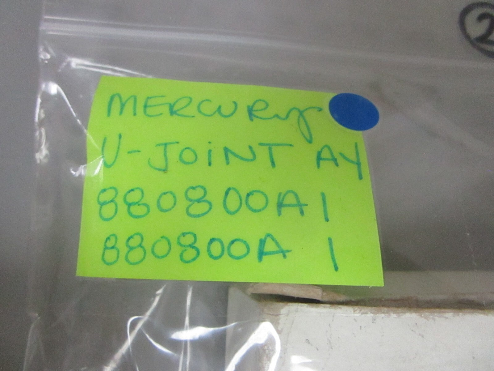 *NEW OEM* 0720 Mercury Quicksilver U-Joint Assembly 880800A1