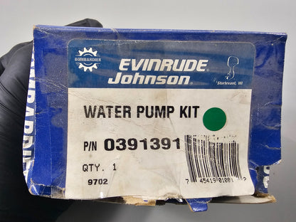 NEW OEM 391391 0391391 OMC Johnson Evinrude Water Pump Kit 0810