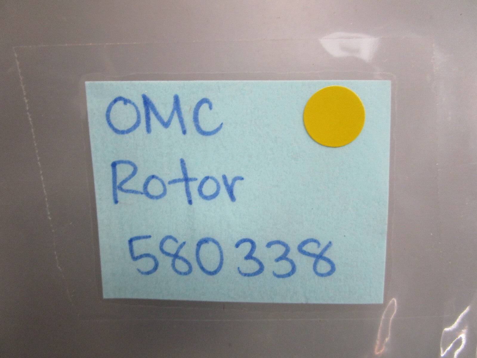 *NEW OEM* 0750 OMC Johnson Evinrude ROTOR 580338 0580338