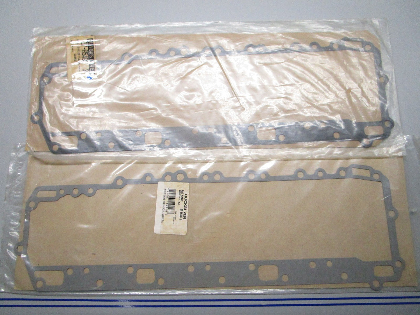*NEW OEM* (LOT OF 2) 0810 Mercury Quicksilver Gasket 27-85495 2