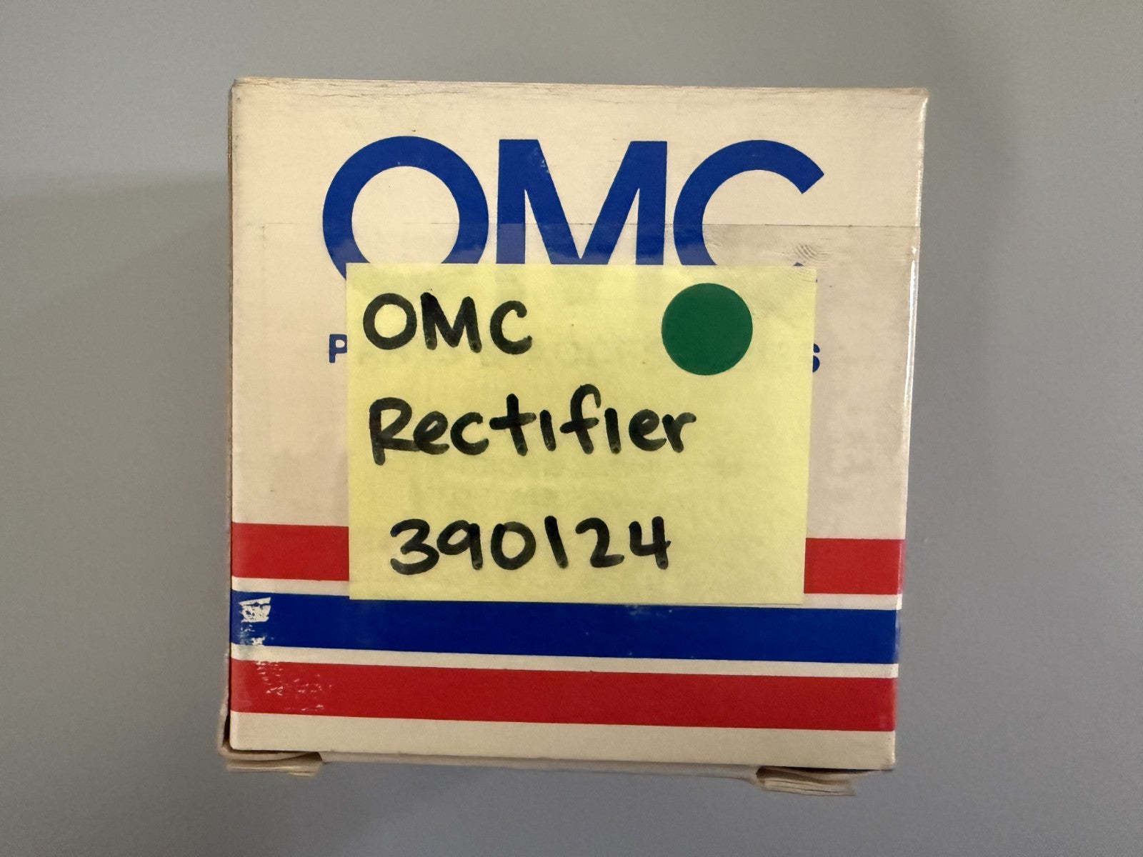 NEW OEM 390124 0390124 OMC Johnson Evinrude Rectifier 0820