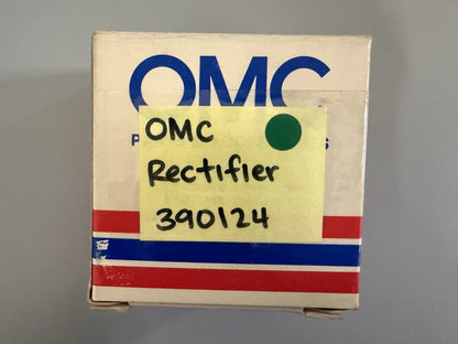 NEW OEM 390124 0390124 OMC Johnson Evinrude Rectifier 0820