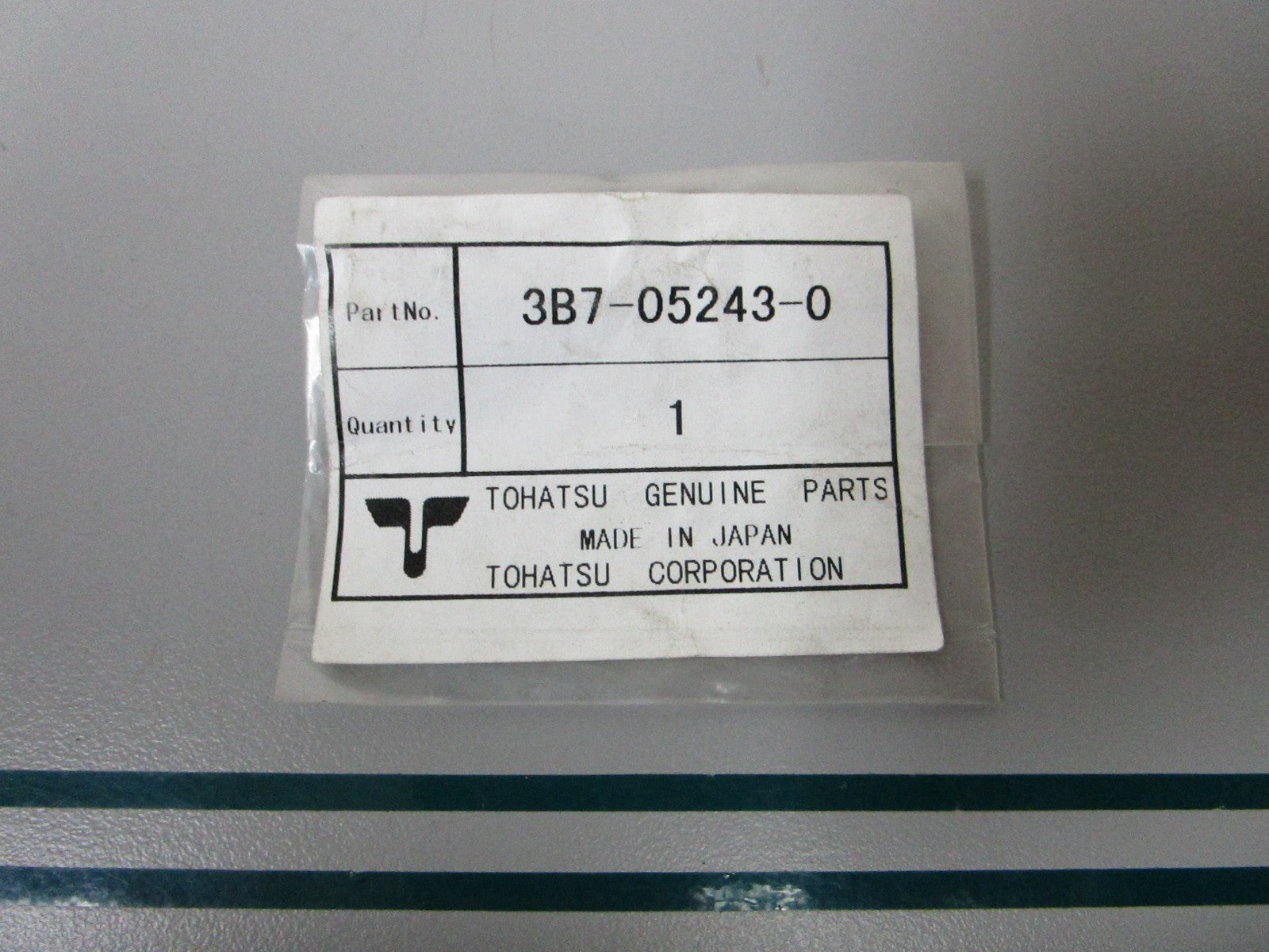 NEW OEM 3B7-05243-0 3B&052430 Tohatsu Joint Cap 0810