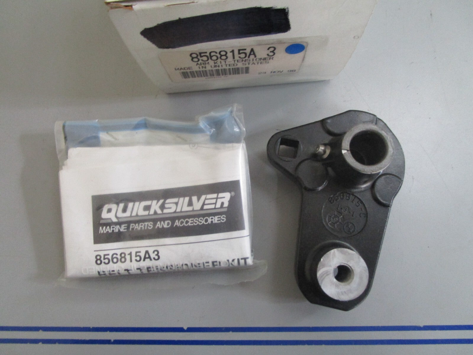 *NEW OEM* 0810 Mercury Quicksilver Tensioner Arm Kit 856815A 3
