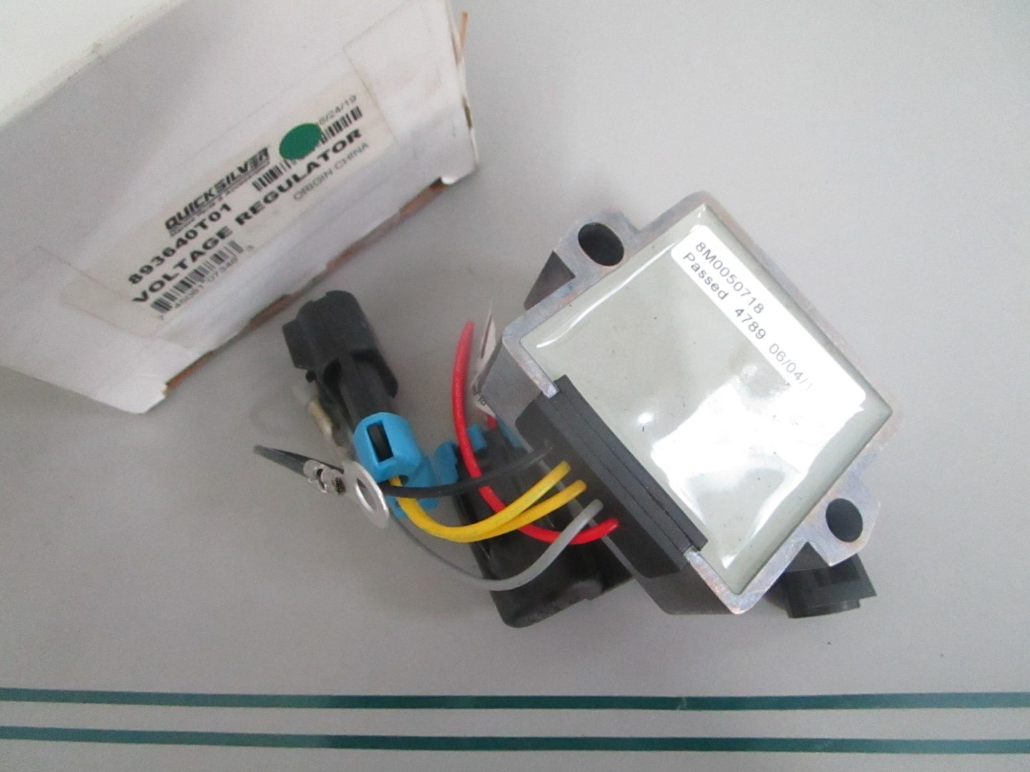 Mercury Quicksilver 893640T01 Voltage Regulator 30-60HP 4-Stroke NEW OEM 0820