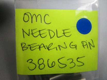NEW OEM (LOT OF 16) 386535 0386535 OMC Johnson Evinrude Needle Bearing Pin 0810
