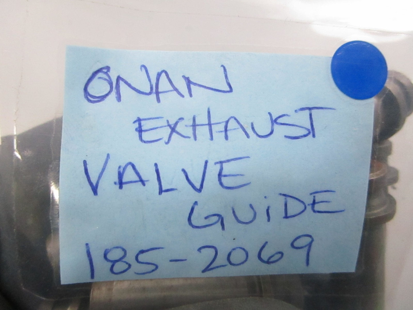 NEW OEM 185-2069 Onan Exhaust Valve Guide 0820
