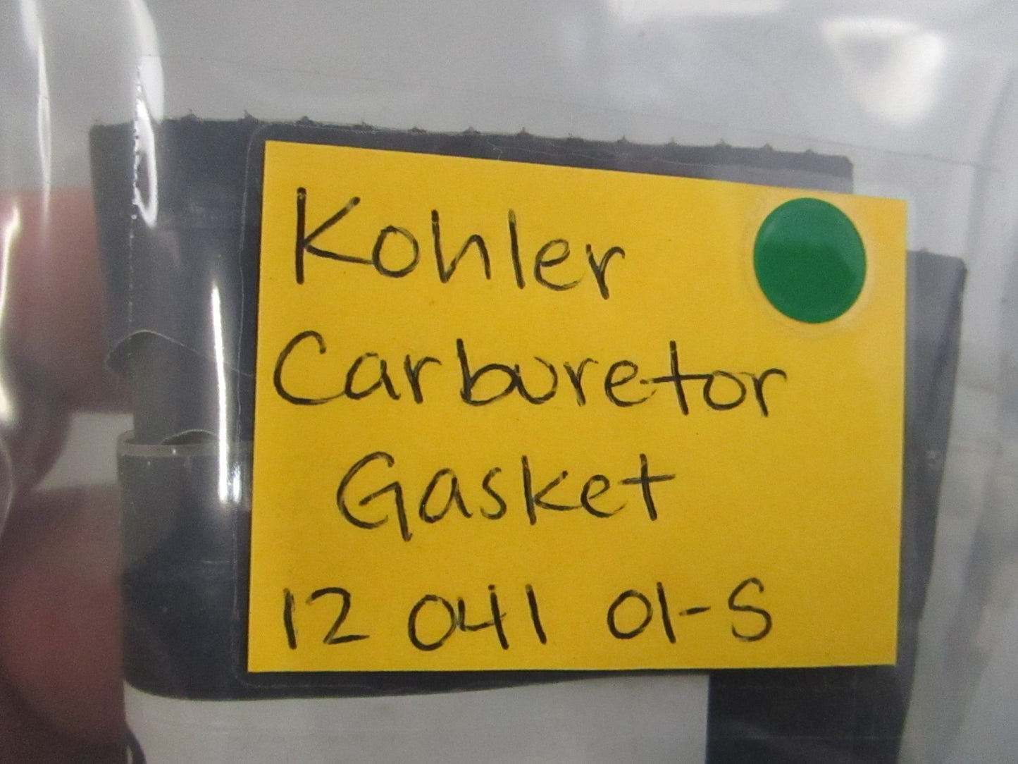 NEW OEM (LOT OF 3) 12 041 01-S Kohler Carburetor Gasket 0810