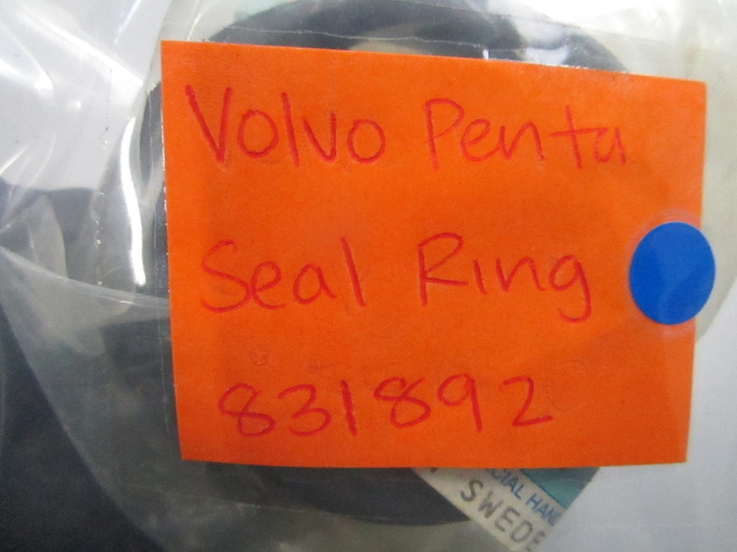 *NEW OEM* (LOT OF 2) 0810 Volvo Penta Seal Ring 831892