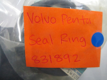 *NEW OEM* (LOT OF 2) 0810 Volvo Penta Seal Ring 831892