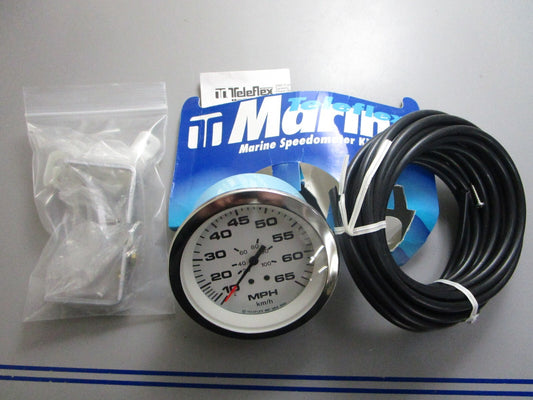 *NEW* 0820 Teleflex Speedometer 65510P