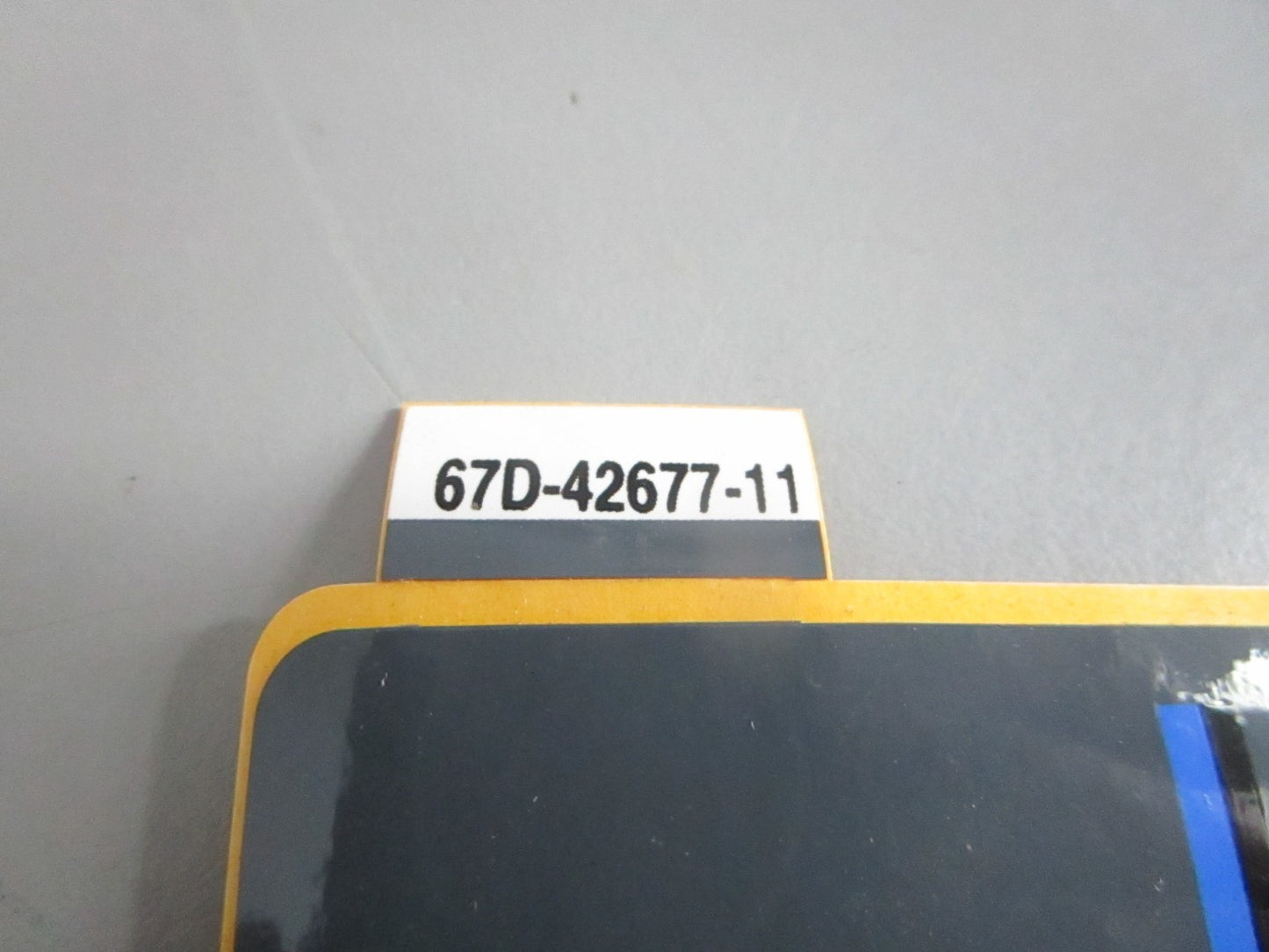 NEW OEM 67D-43677-11-00 Yamaha Front Graphic 0820