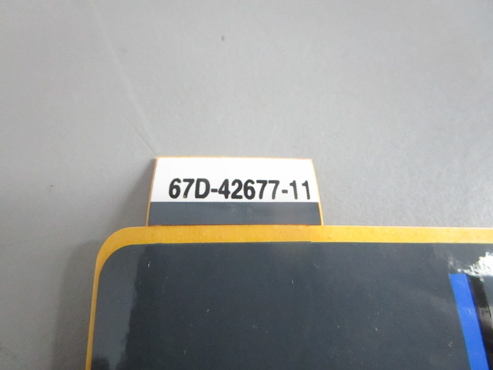 NEW OEM 67D-43677-11-00 Yamaha Front Graphic 0820