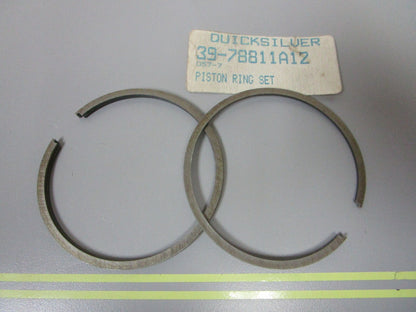 *NEW OEM* 0810 Mercury Quicksilver 2 Piston Ring Set 39-78811A12