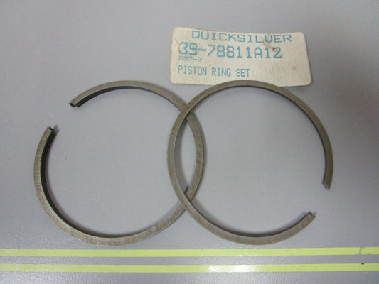 *NEW OEM* 0810 Mercury Quicksilver 2 Piston Ring Set 39-78811A12
