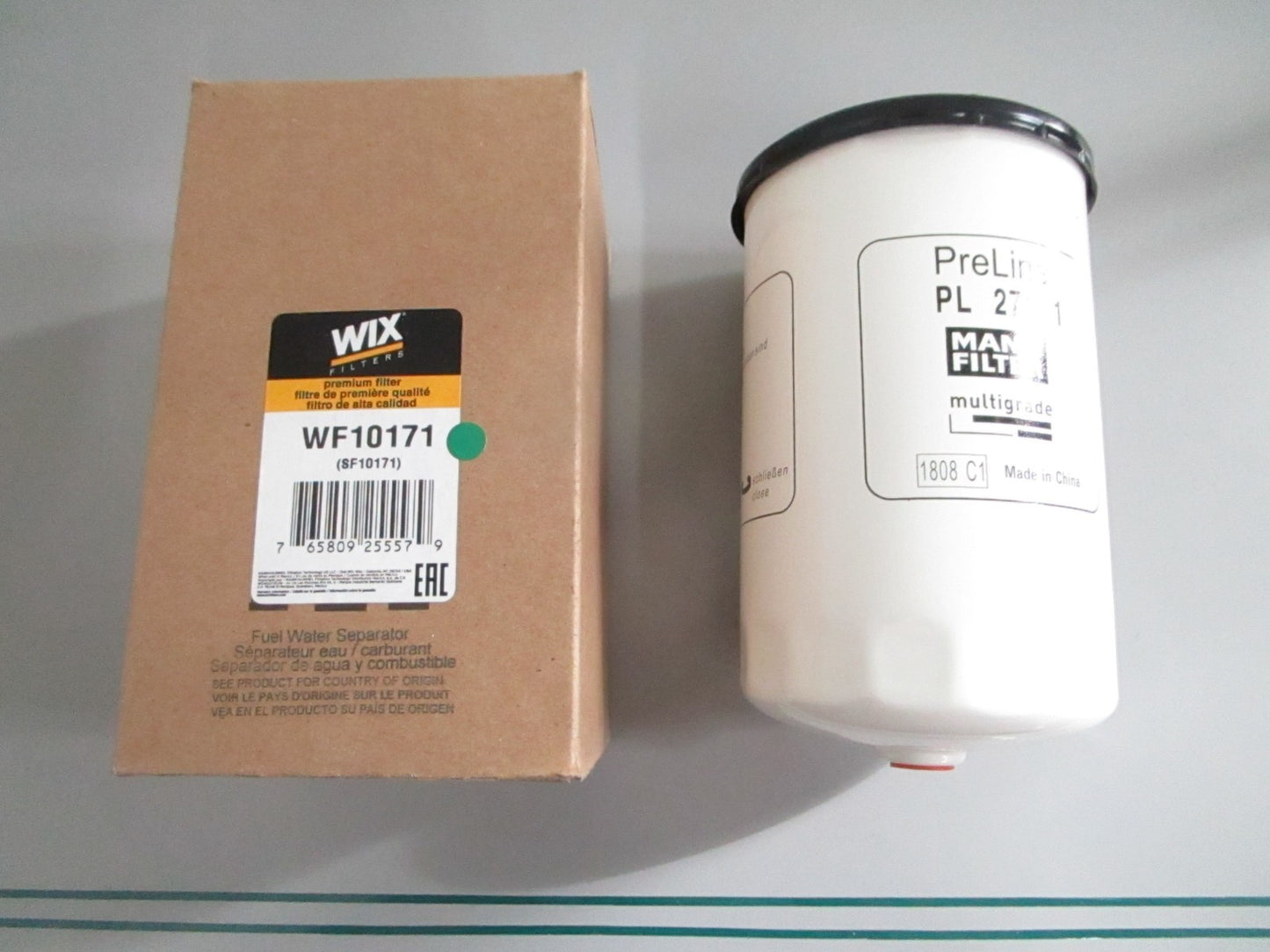 NEW OEM WF10171 Wix Fuel Water Separator 0820