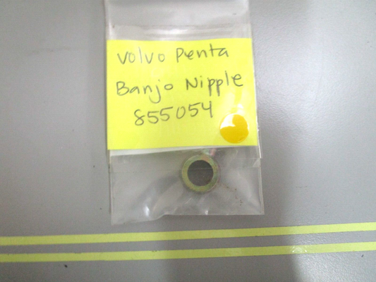 *NEW OEM* 0750 Volvo Penta BANJO NIPPLE 855054