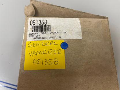 *NEW OEM* 0720 Generac JO Vaporizer 051358