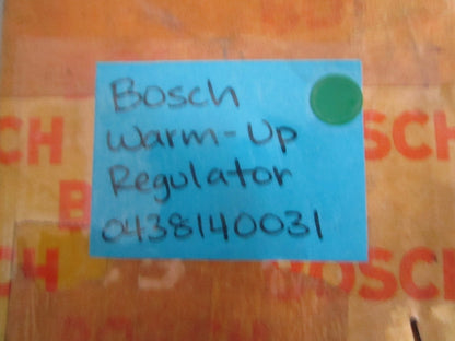 NEW OEM 0438140031 Bosch Warm-Up Regulator 0820
