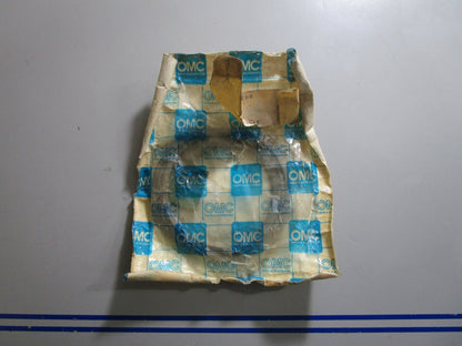 *NEW OEM* 0810 OMC Johnson Evinrude 3 Piston Ring Set 378422 0378422