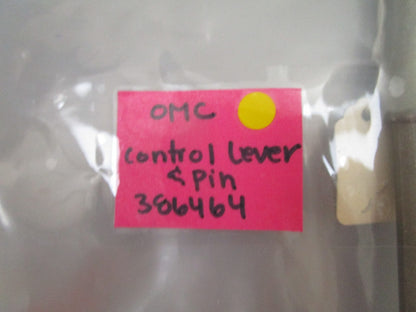 *NEW OEM* 0810 OMC Johnson Evinrude Control Lever & Pin 386464 0386464